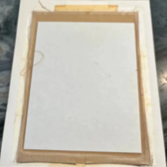 Vintage Cross Stitch Victorian House With Ferns Signed Dated - Picture 8 of 11